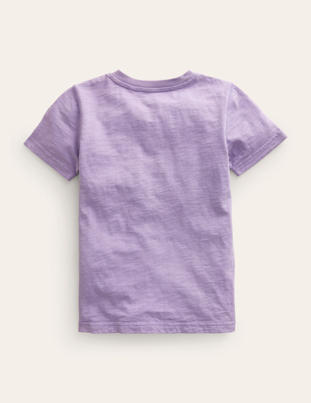 Henley T-Shirt aus gewaschener Baumwolle-Rittersporn „Misty Lavender“-2