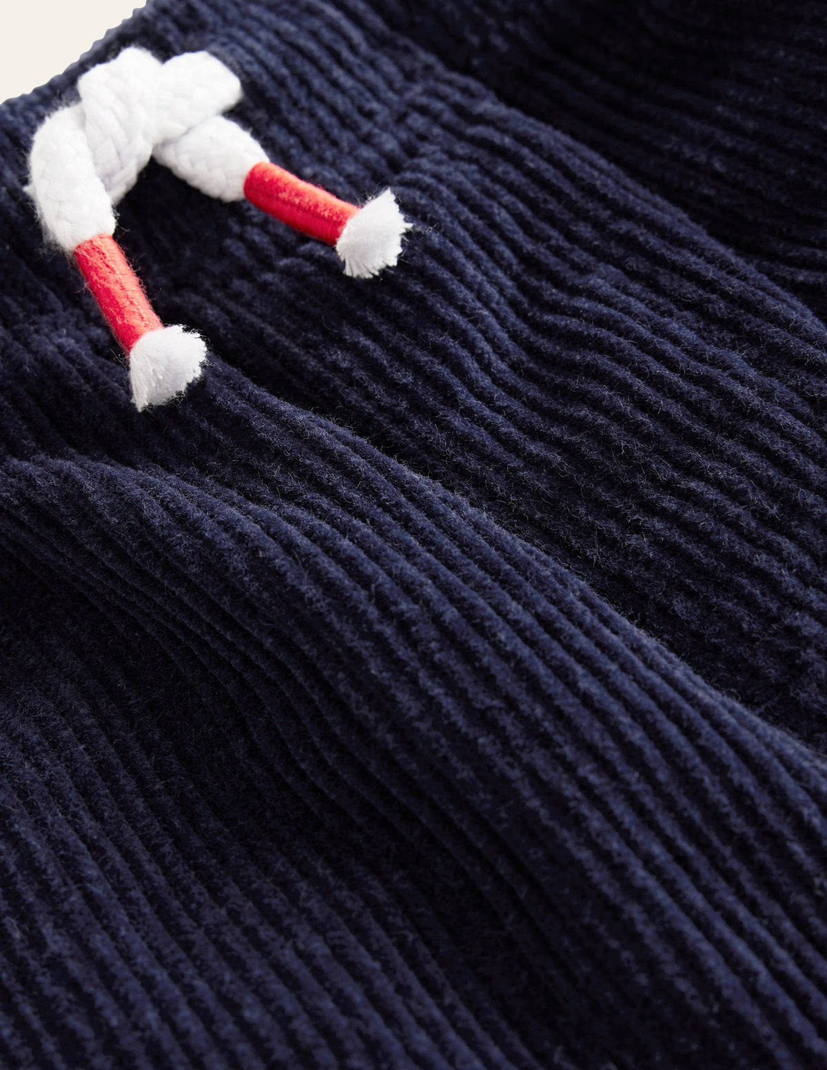 Cord Shorts-Schuluniform-Marineblau - Image 3
