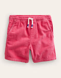 Cord Shorts-Rosarot