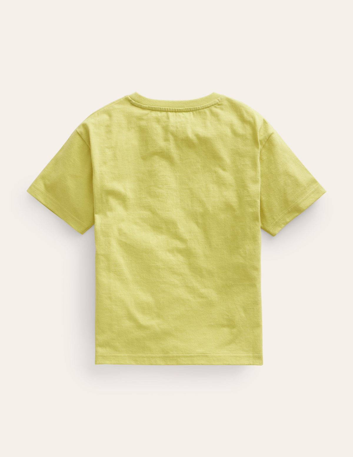 T-Shirt mit Libellen-Applikation-Stachelbeerengelb-2