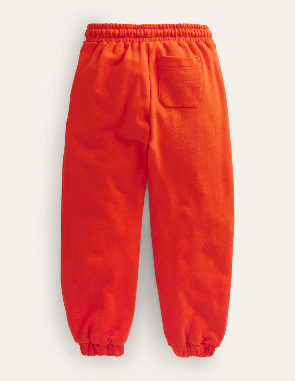 Bequeme Jogginghose mit lockerer Passform-Dahlienrot - Image 2