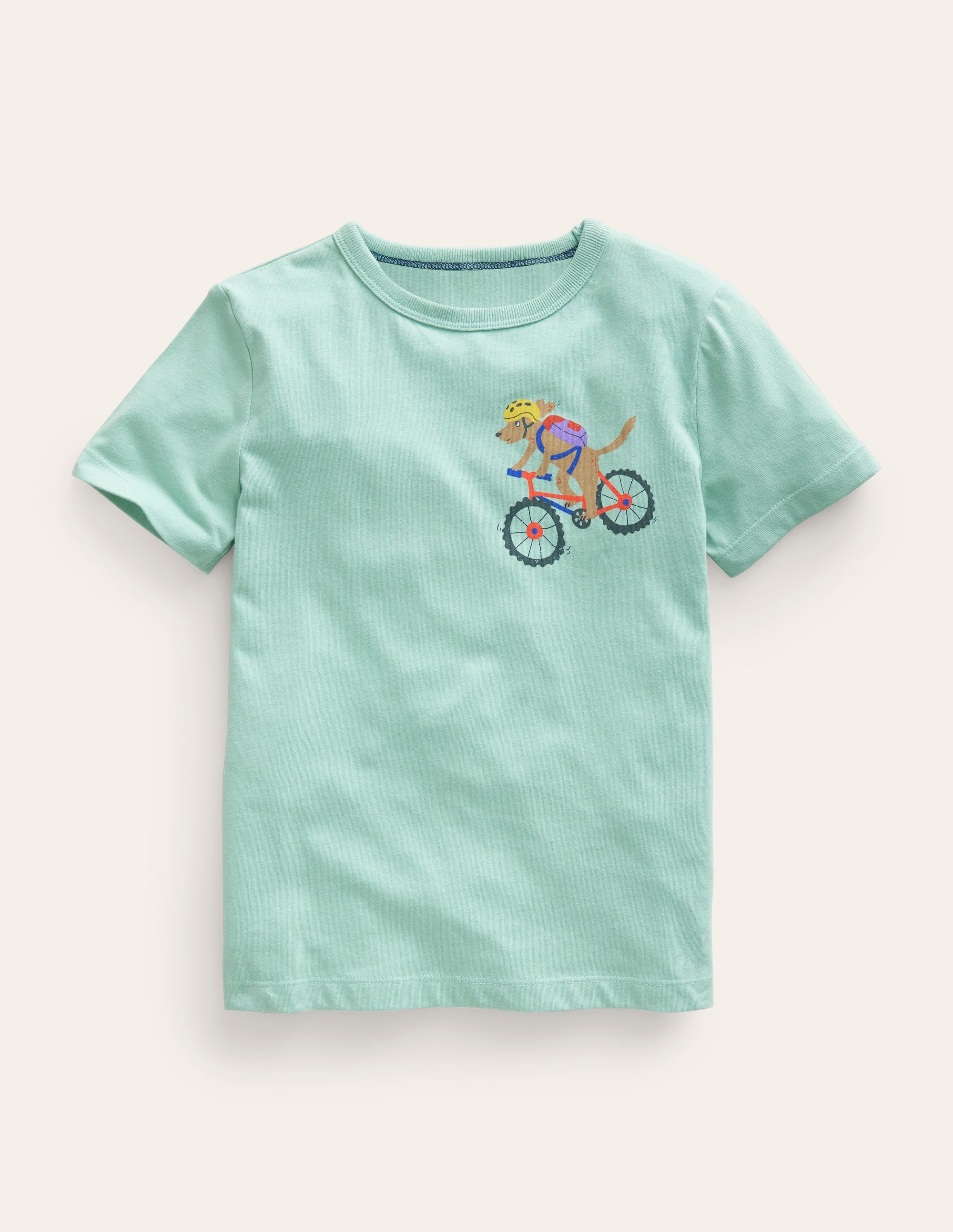 T-shirt à logo recto verso-Vert jungle - Image 1