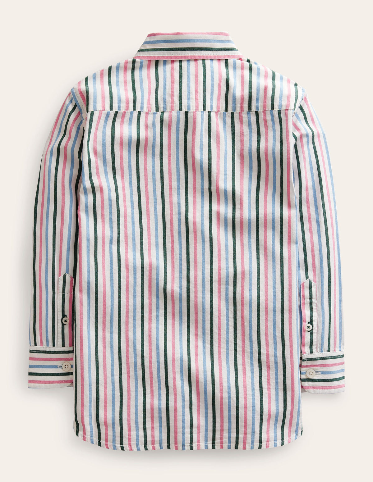 Chemise en coton-Rayé multi-2