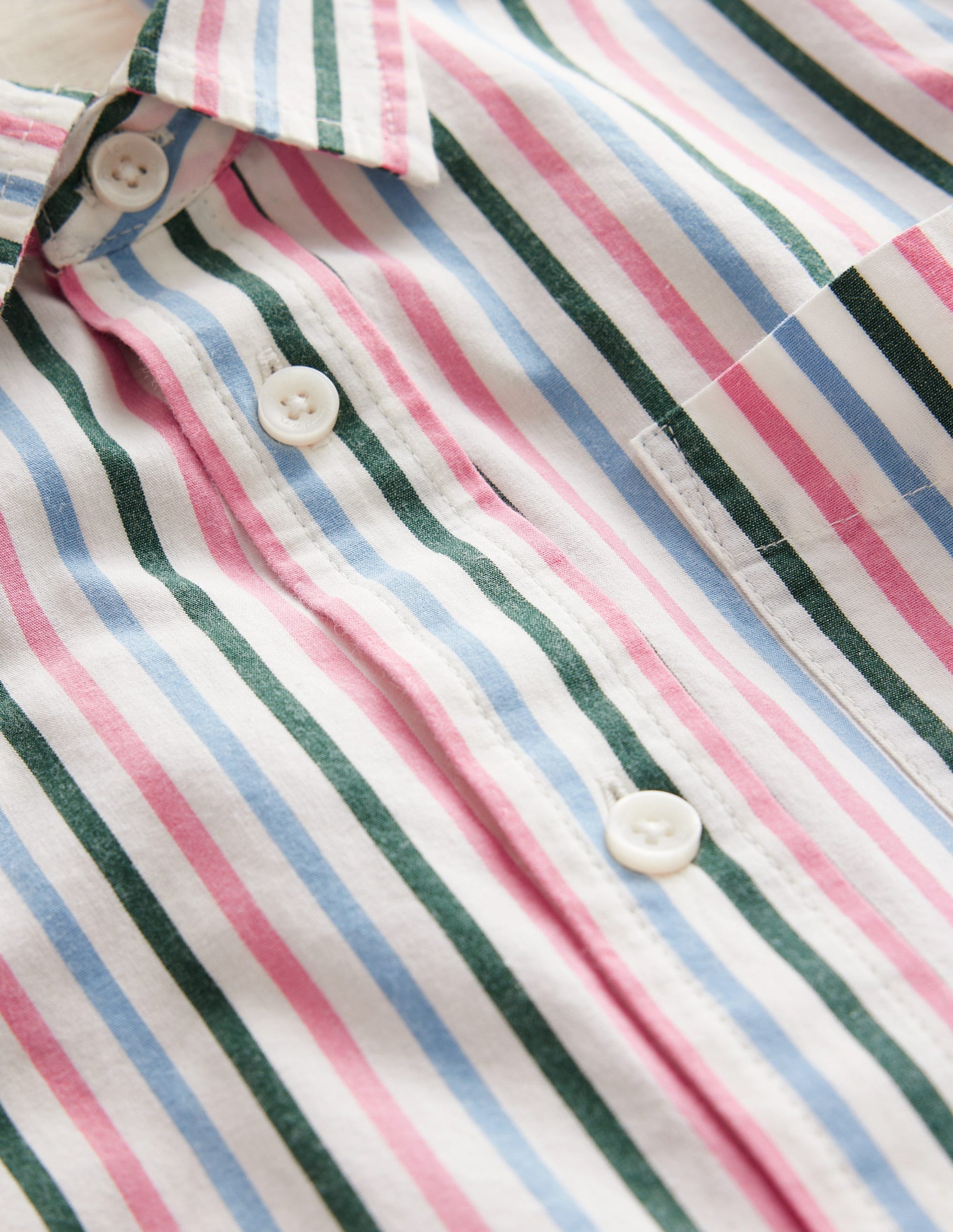 Chemise en coton-Rayé multi-3