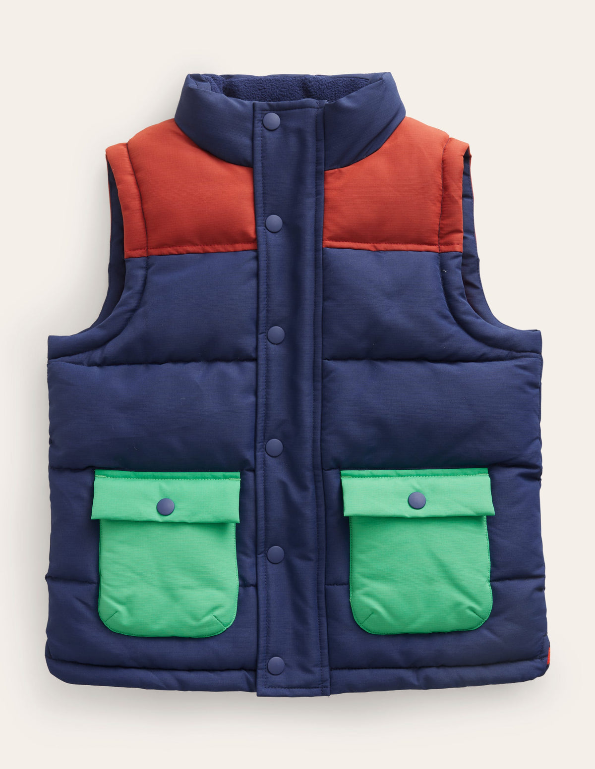 Sportweste Lofty-Schuluniform-Marineblau-1