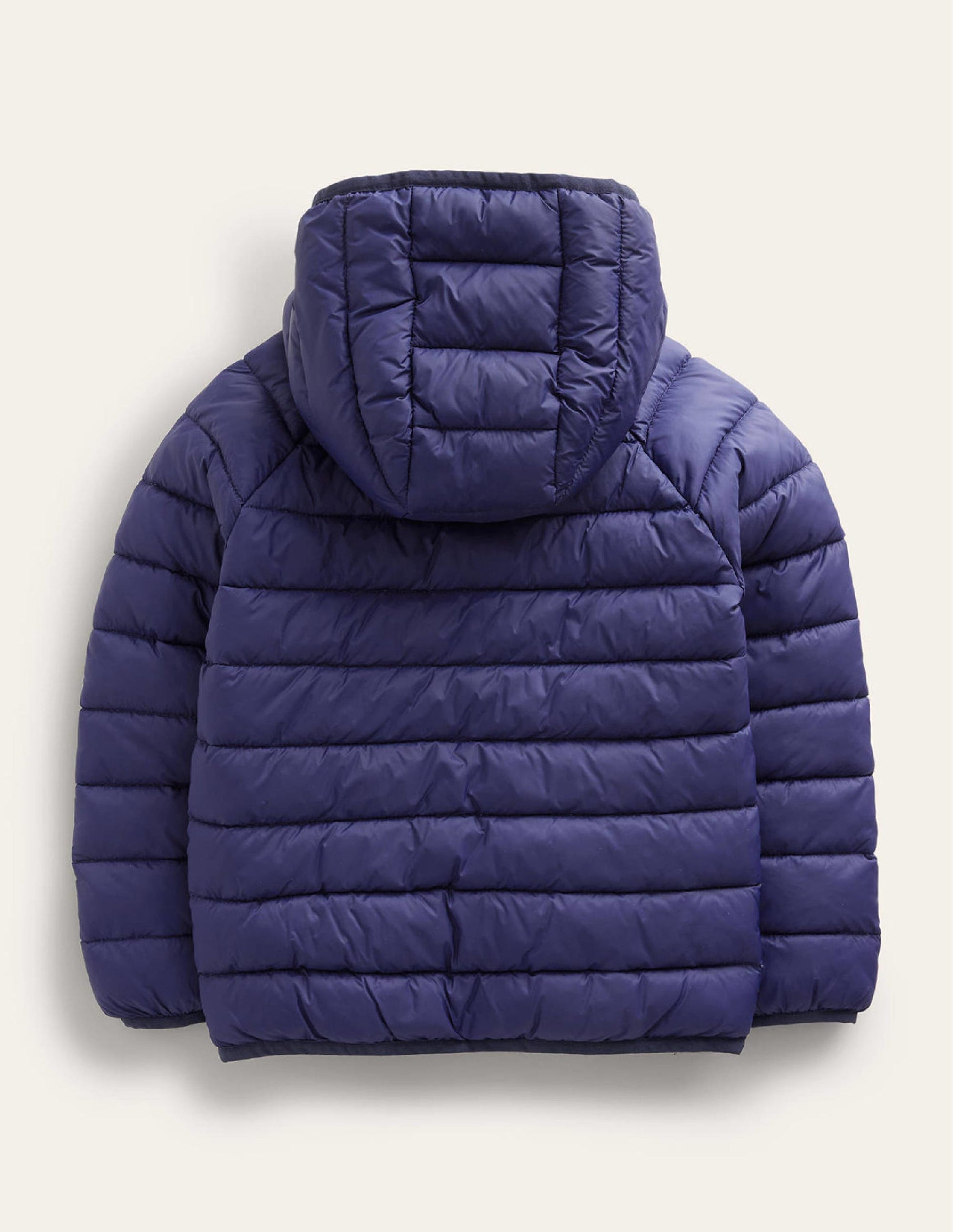 Doudoune repliable-Bleu Marine, Petits Pois-2
