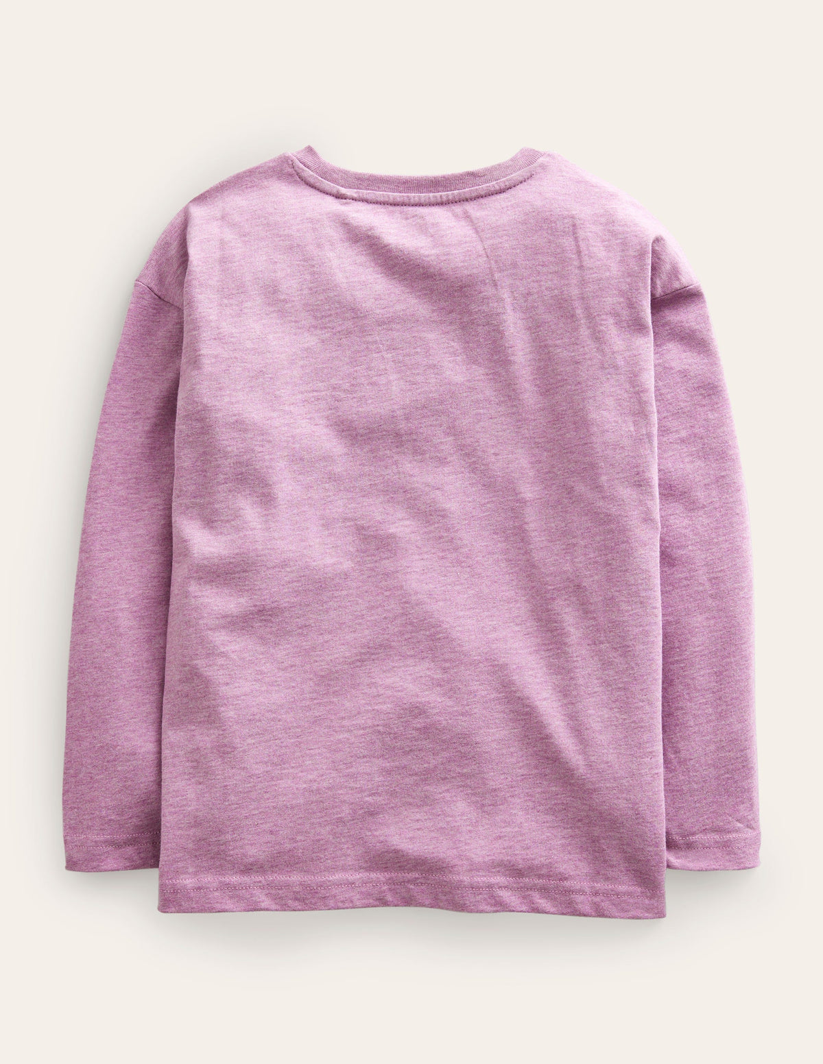 T-shirt décontracté à motif grenouille-Grenouille violet-2