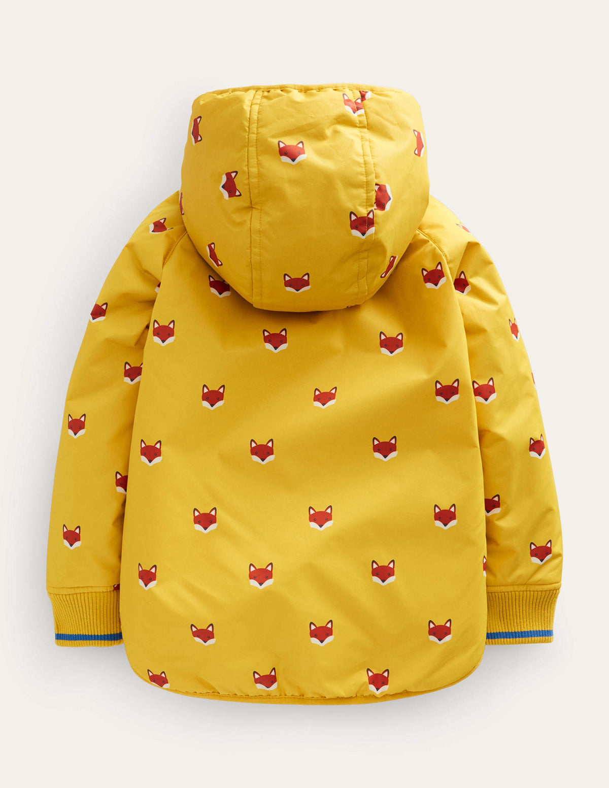 Sherpa Lined Anorak-Yellow Fox Heads-2