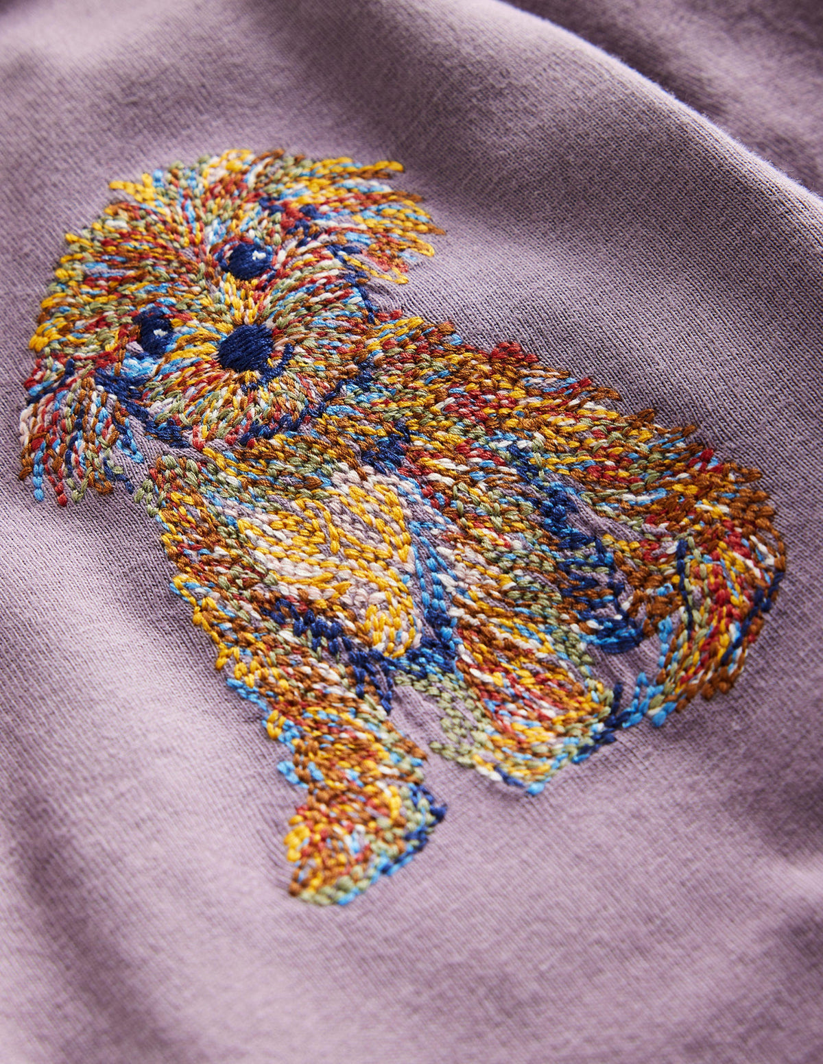 Superstitch-Logo-T-Shirt-Grau Hund - Image 3