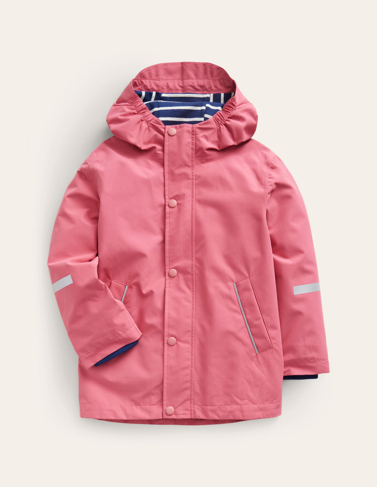 Ciré imperméable-Rose rouge-1