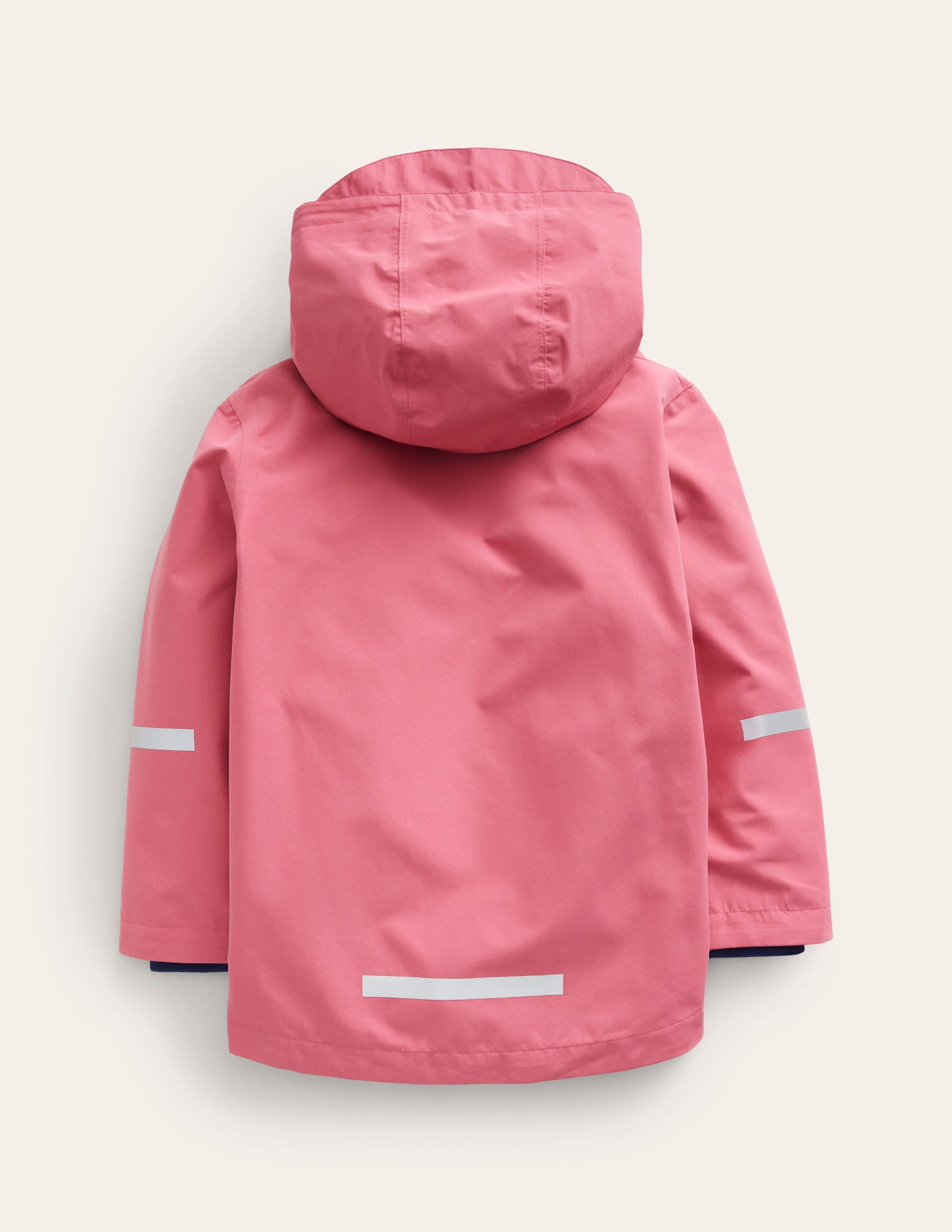 Ciré imperméable-Rose rouge-2