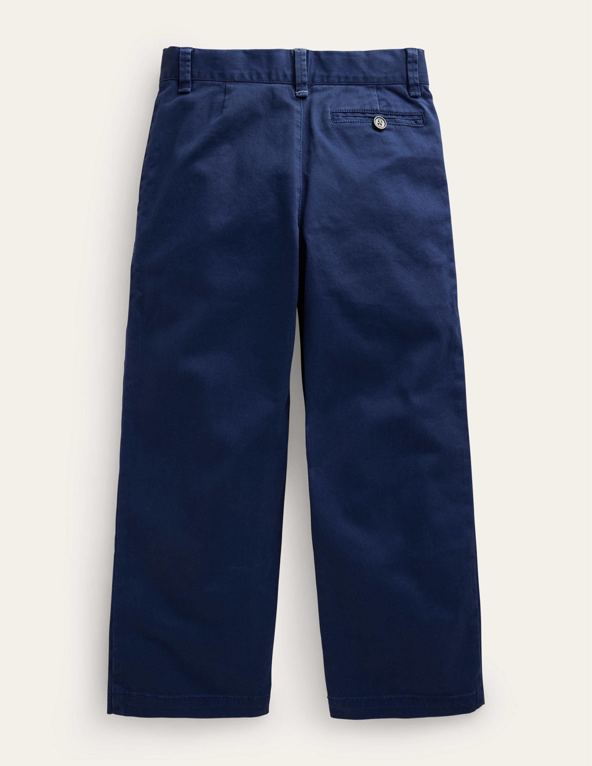 Chinohose mit weitem Bein-Schuluniform-Marineblau - Image 2