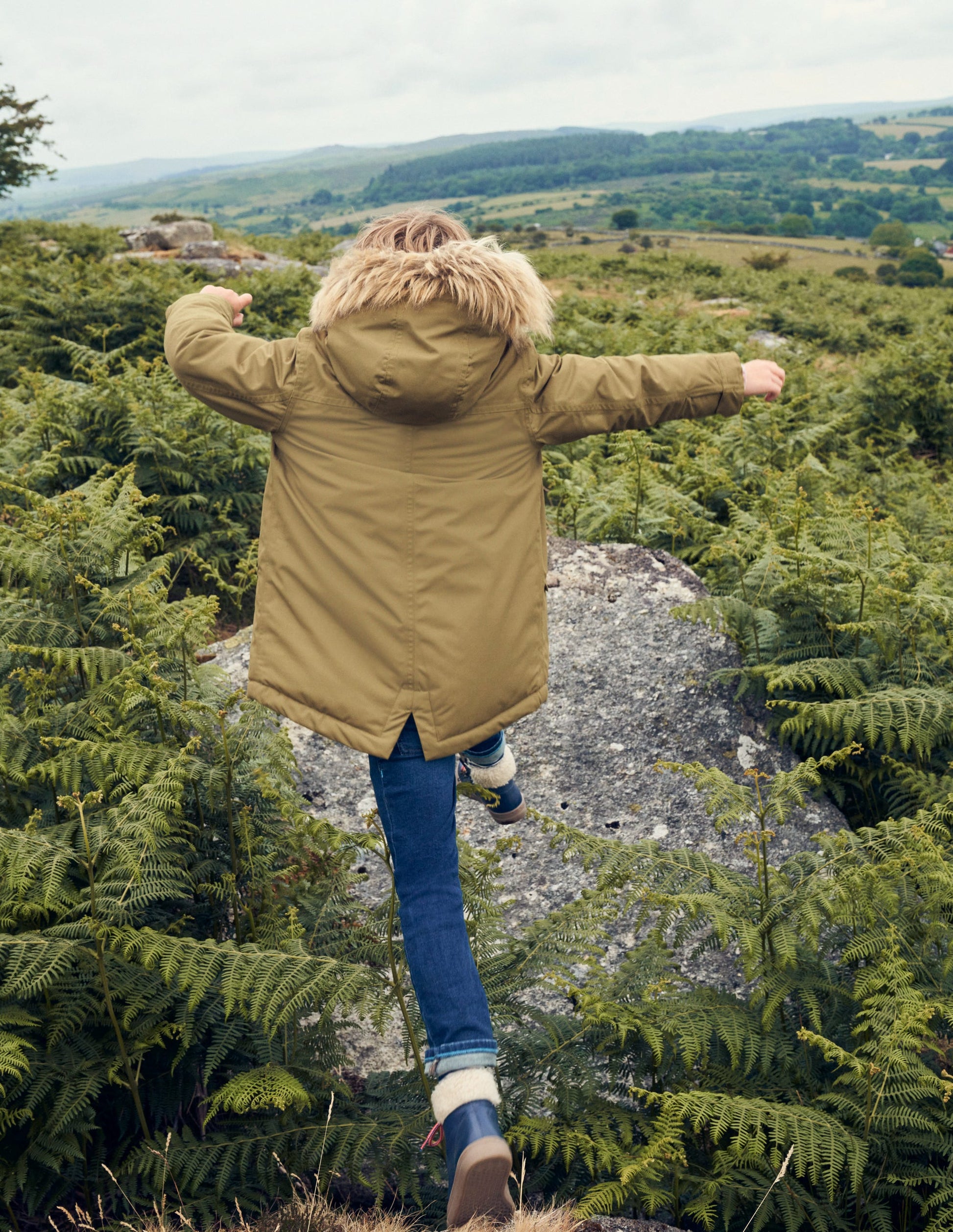Authentic Waterproof Parka-Green Olive-5