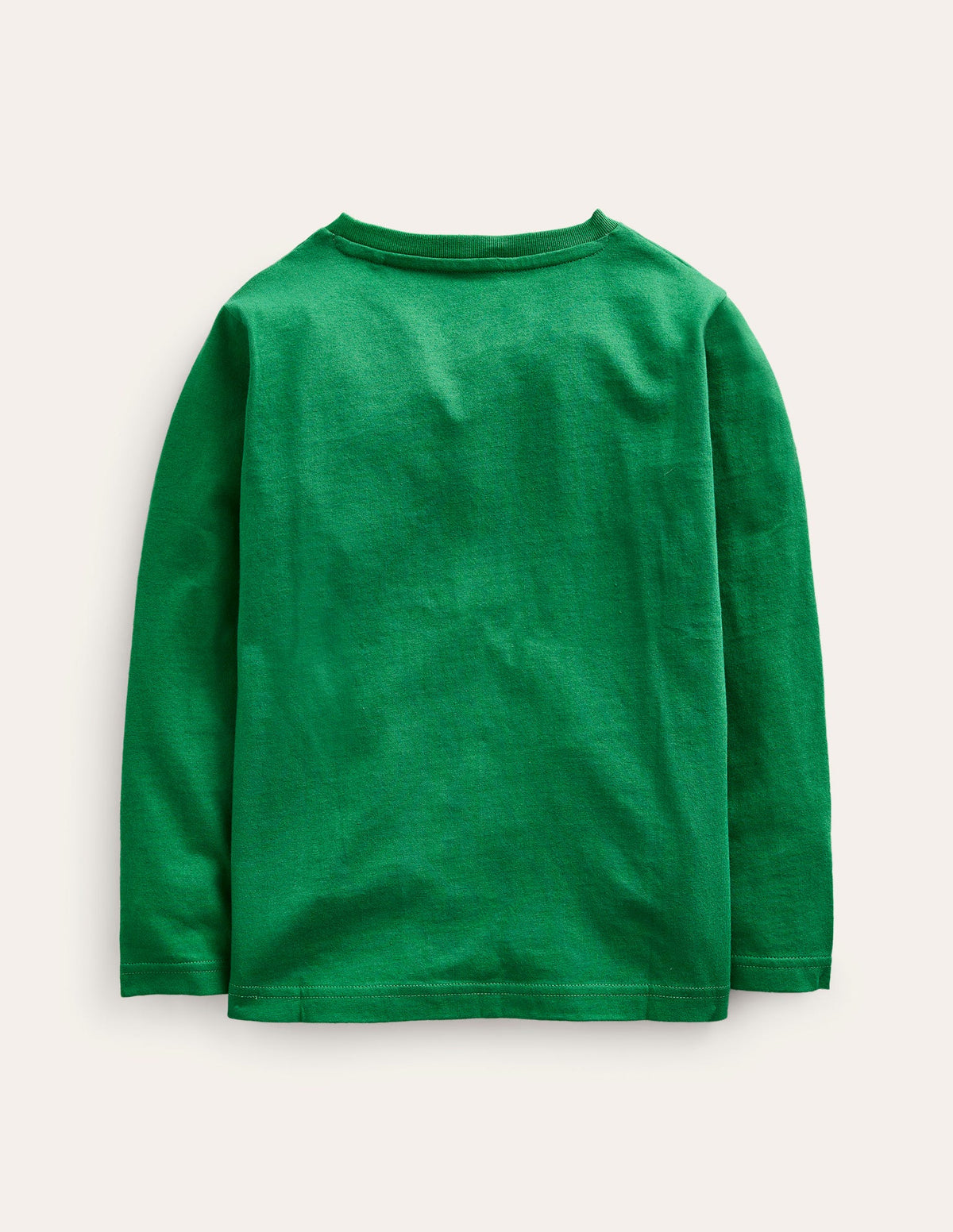 T-shirt à dino en point de croix-Dinosaure vert profond - Image 2