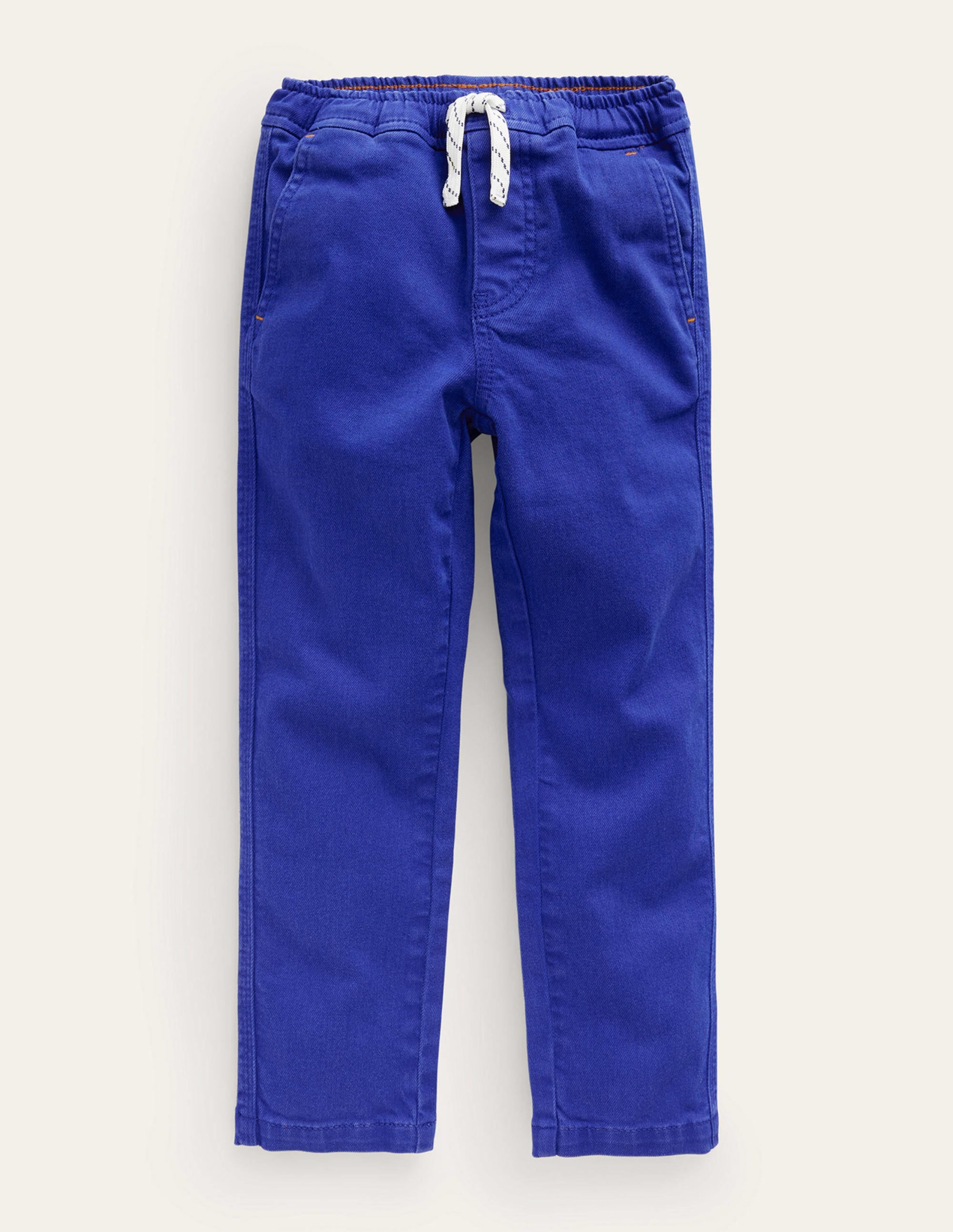Lockere Hose zum Hineinschlüpfen mit schmalem Schnitt-Blau - Image 1