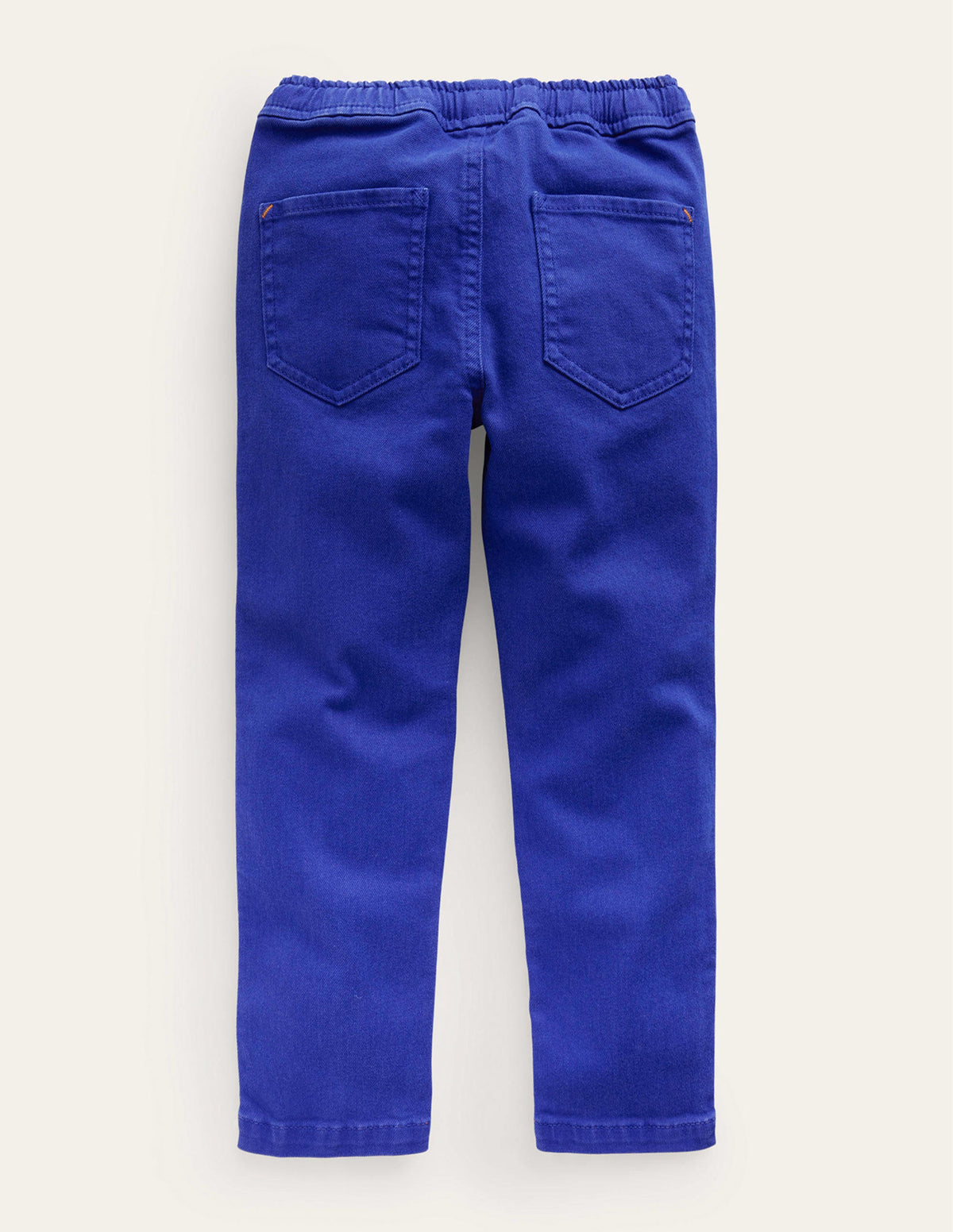 Lockere Hose zum Hineinschlüpfen mit schmalem Schnitt-Blau - Image 2
