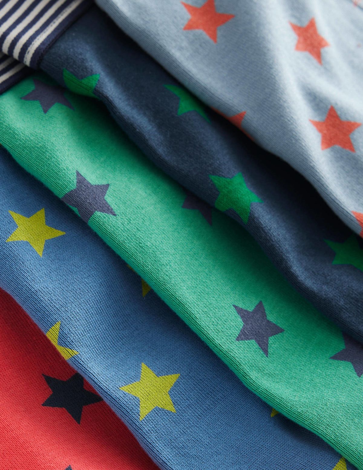Boxershorts im 5er-Pack-Bunt Sterne-3