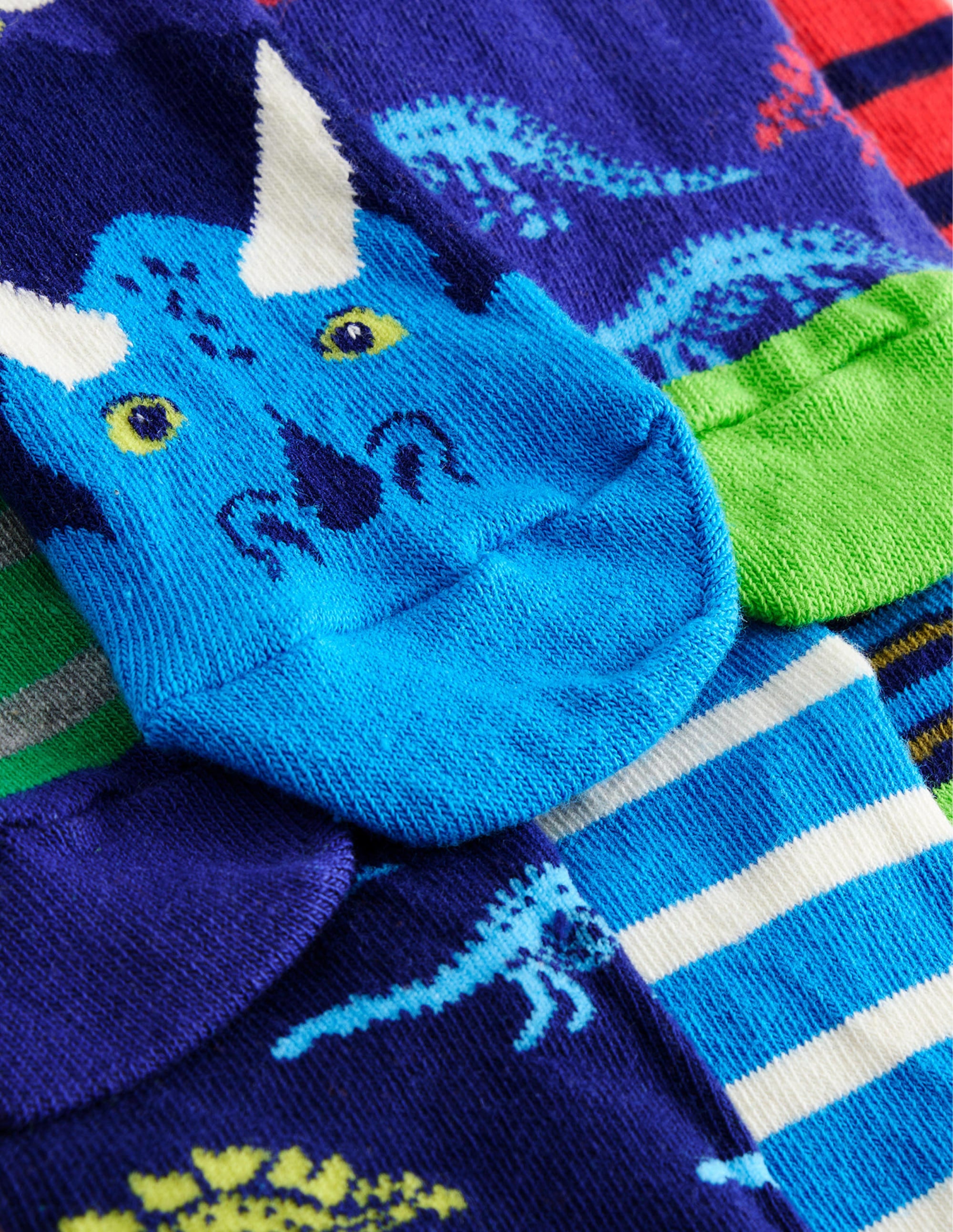 Socken im 7er-Pack-Dinosaurier - Image 2