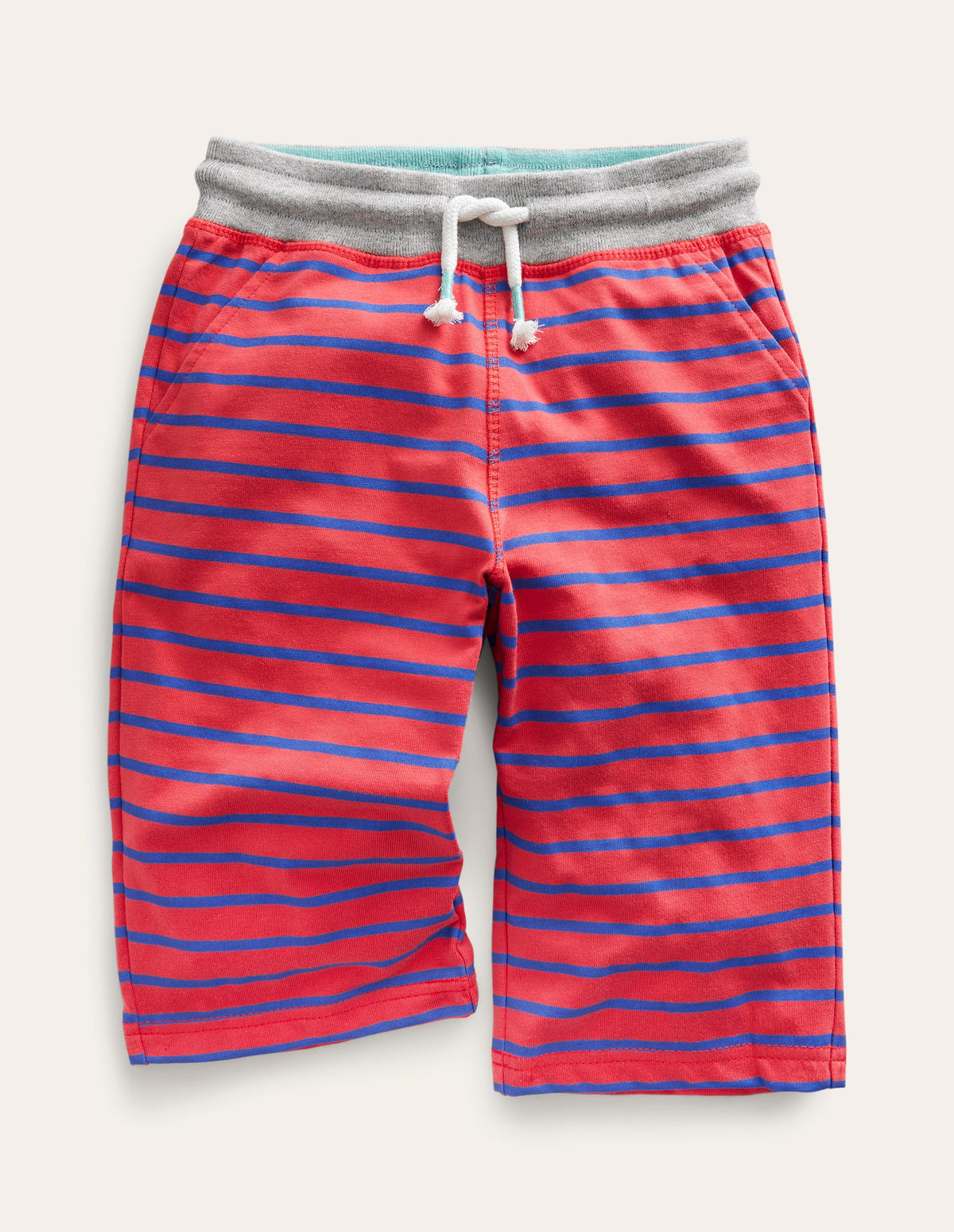 Jersey Baggies-Jam Red/Cabana Blue-1