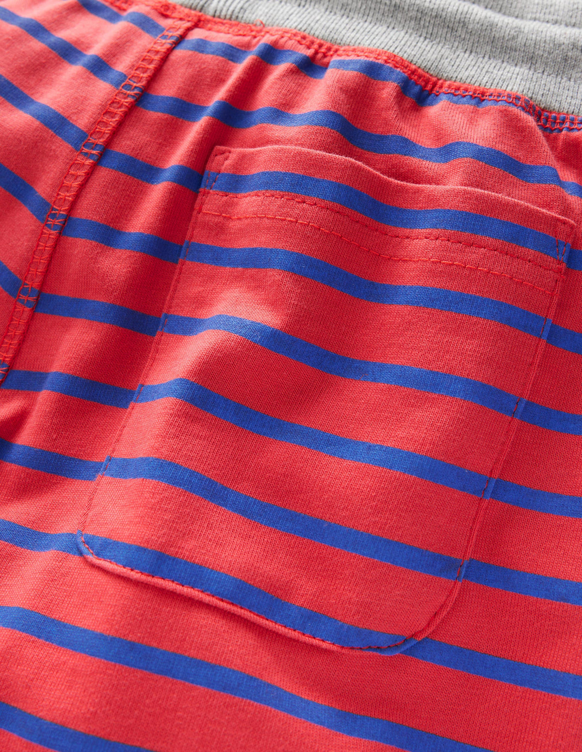 Jersey Baggies-Jam Red/Cabana Blue-3