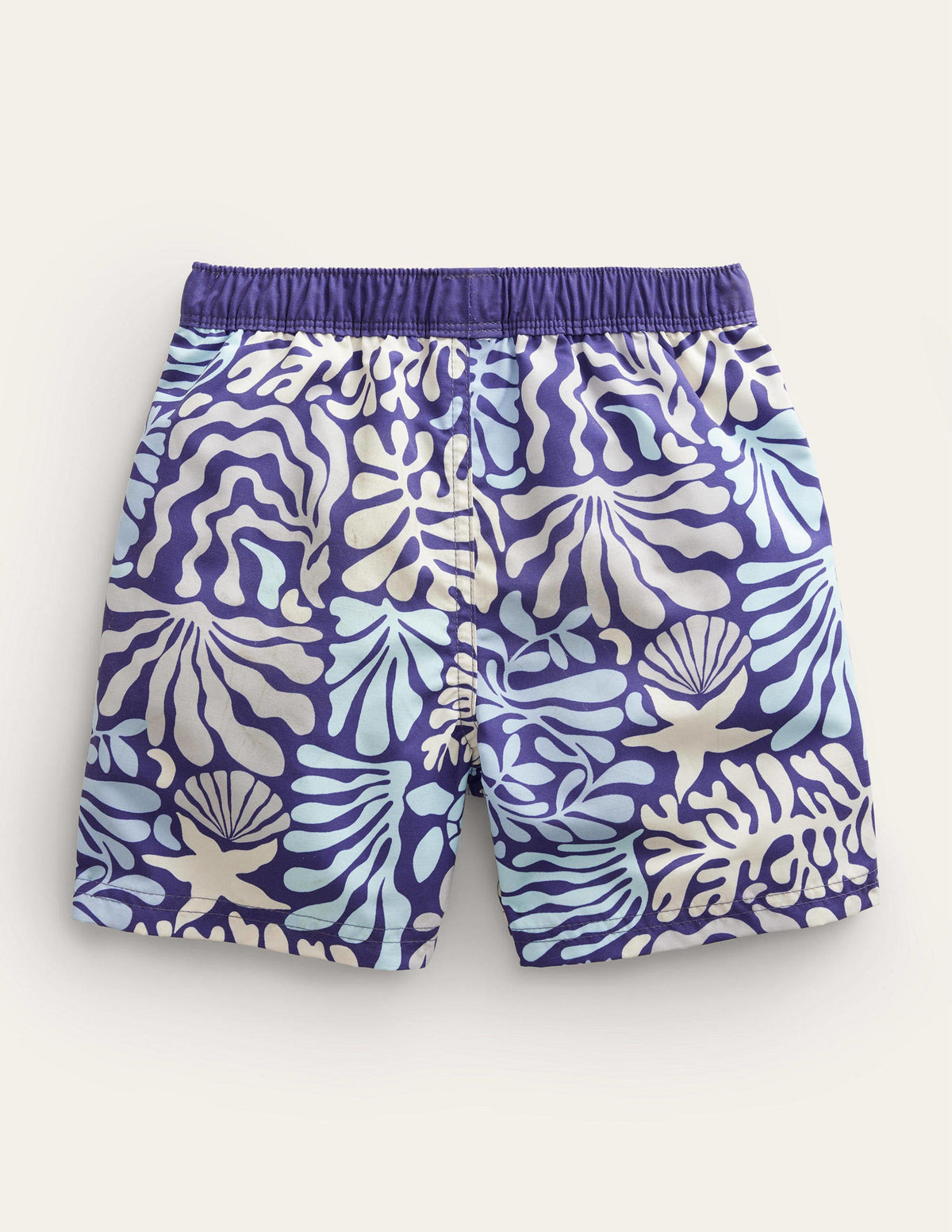 Short de bain-Récif de corail bleu tribord-2