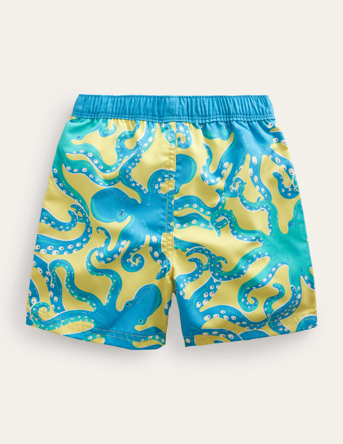 Short de bain-Pieuvre maïs - Image 2