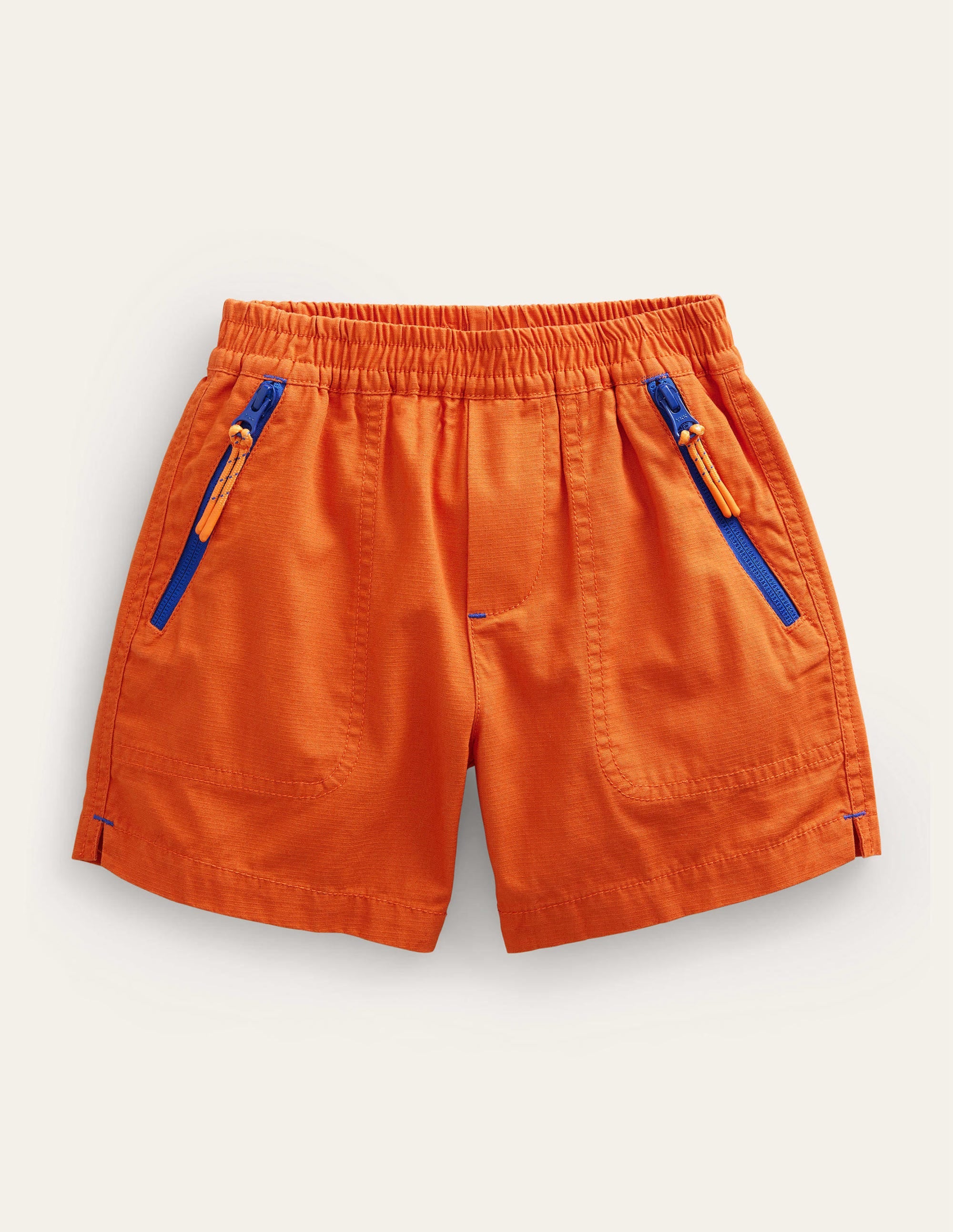 Praktische Shorts aus reißfestem Material-Kumquatorange - Image 1