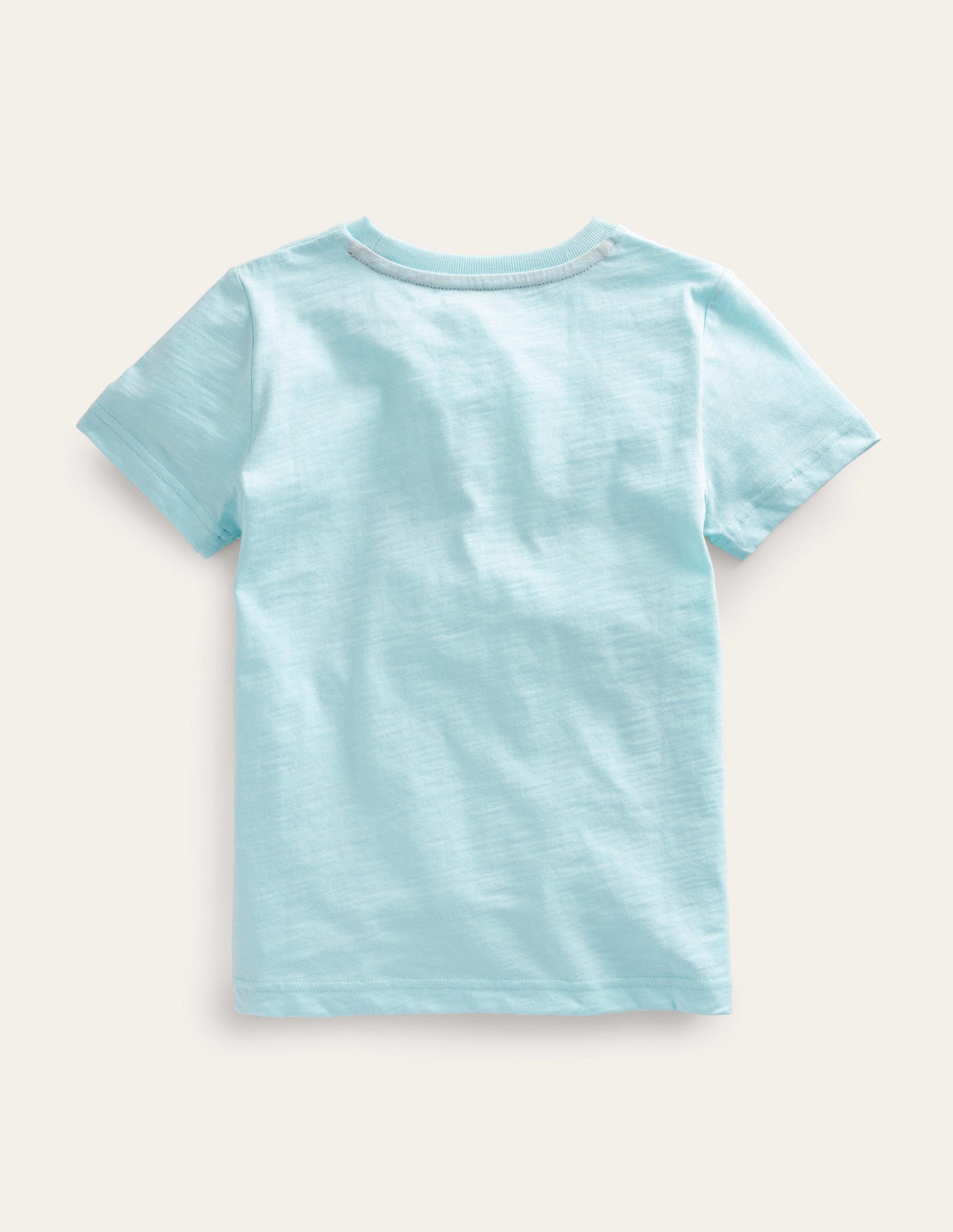 Im Dunkeln leuchtendes T-Shirt-Eisblau, Haie - Image 2