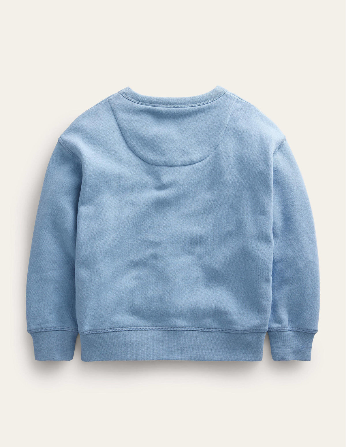 Sweatshirt mit Spruch-Graublau - Image 2