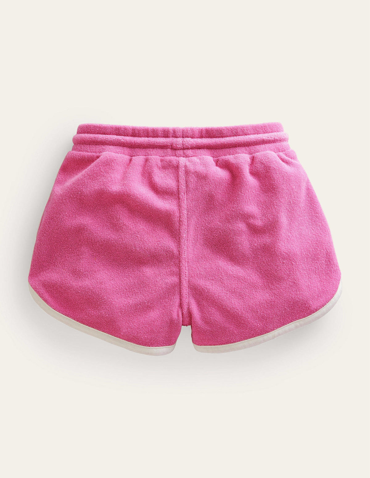 Retro-Jerseyshorts-Helles Blütenrosa - Image 2