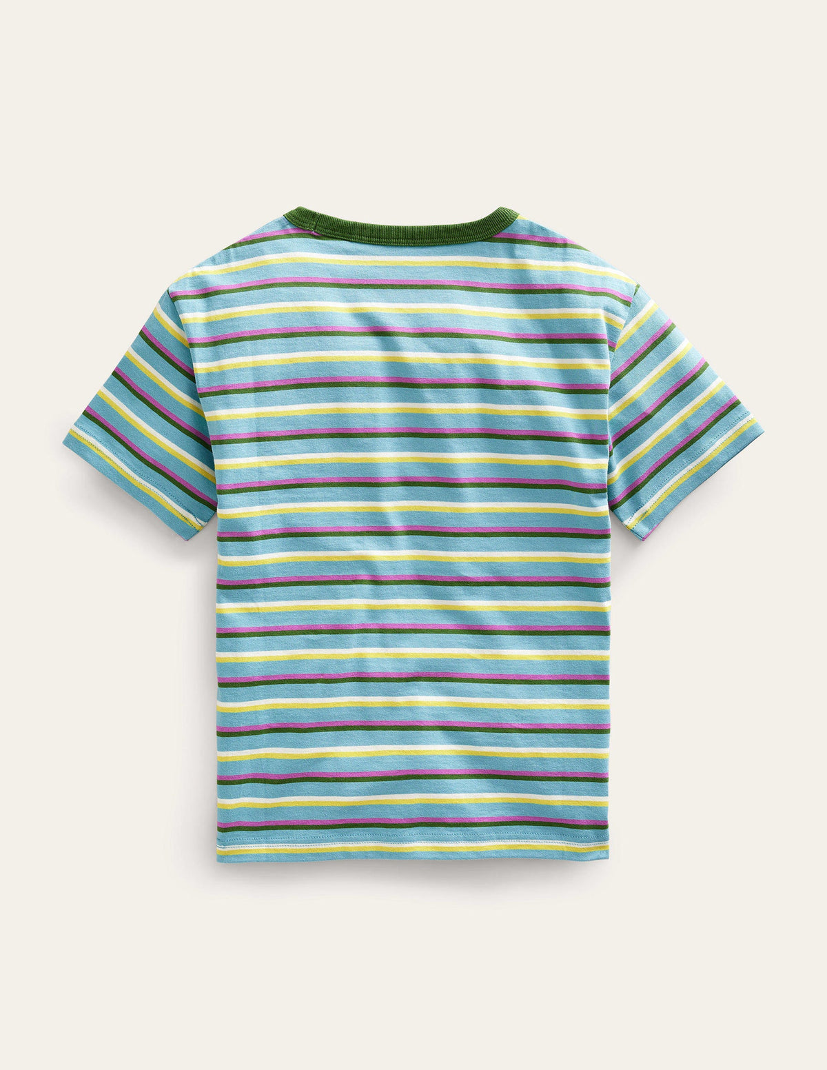 T-shirt décontracté imprimé-Champignon multi - Image 2