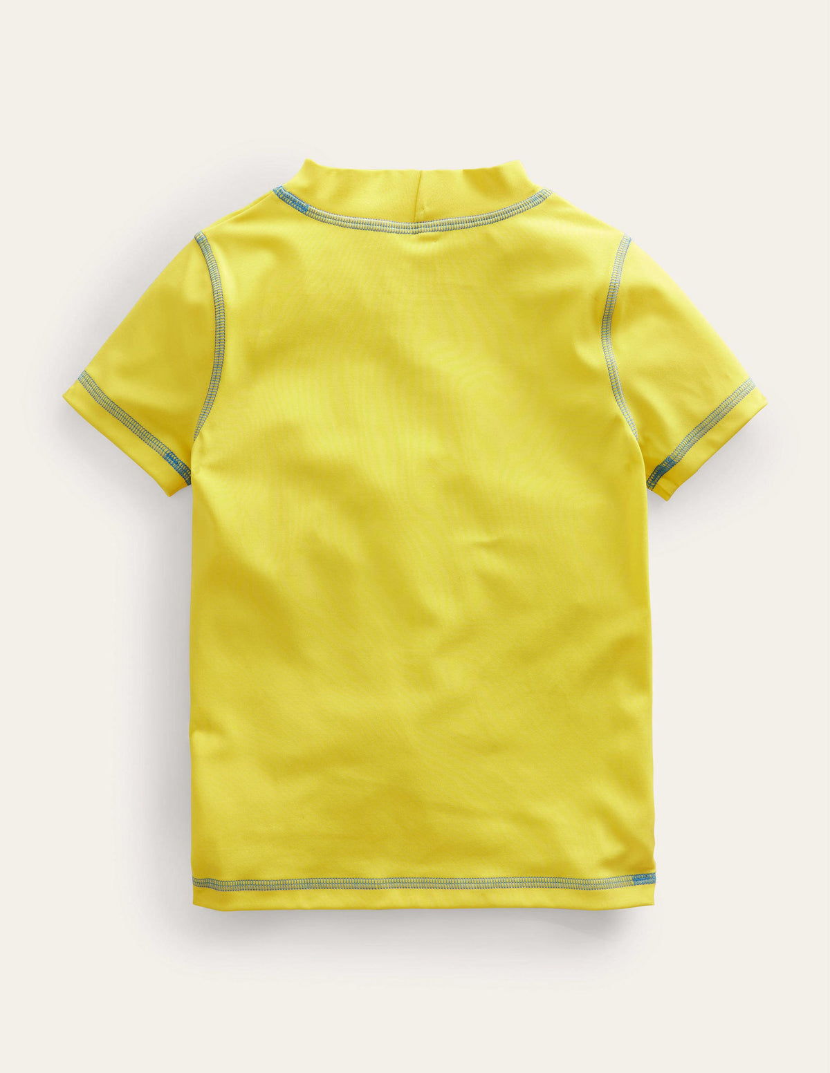 Kurzärmliges Badeshirt-Stachelbeerengelb - Image 2