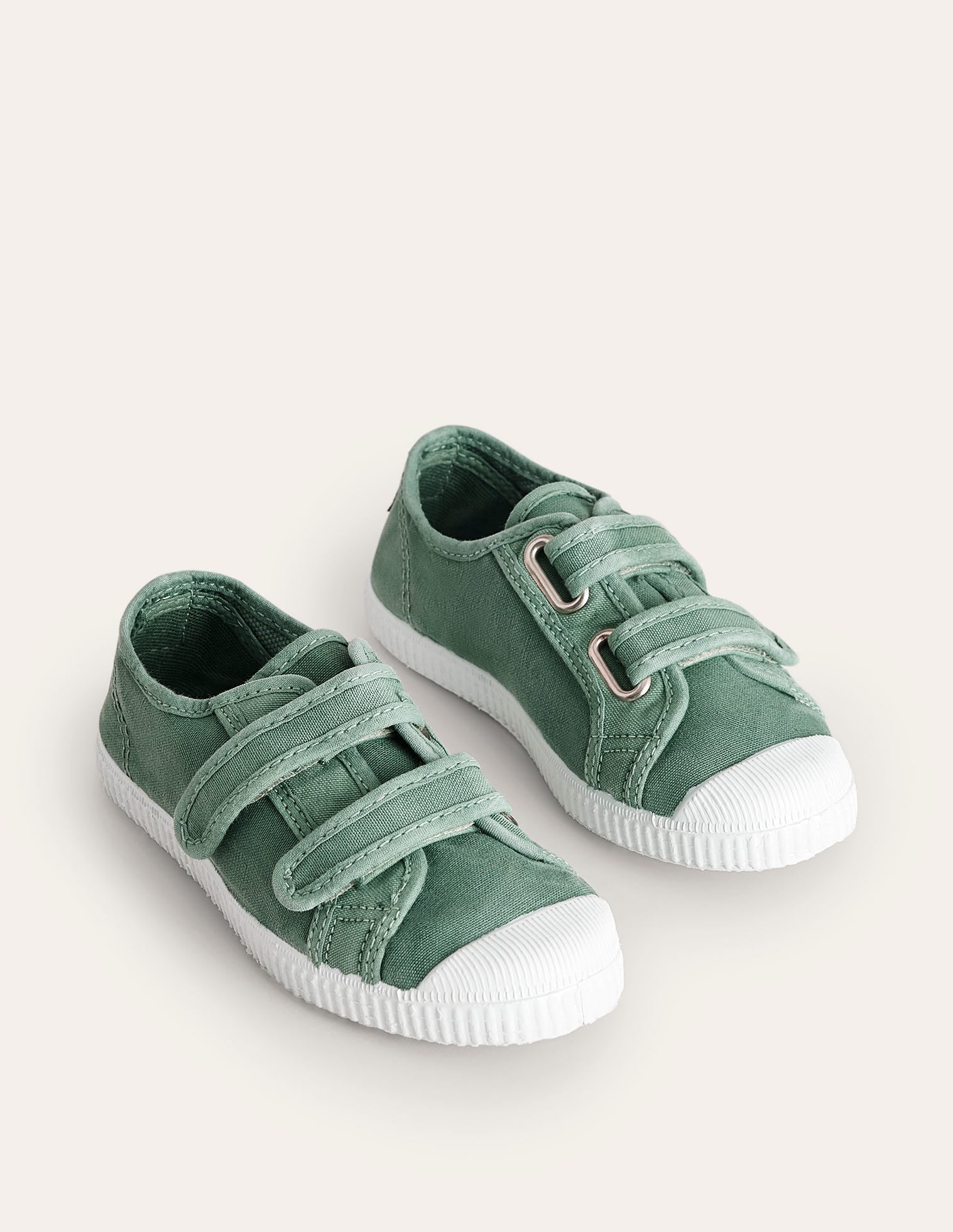 Canvas-Schuhe mit doppeltem Klettverschluss-Penzance - Image 2