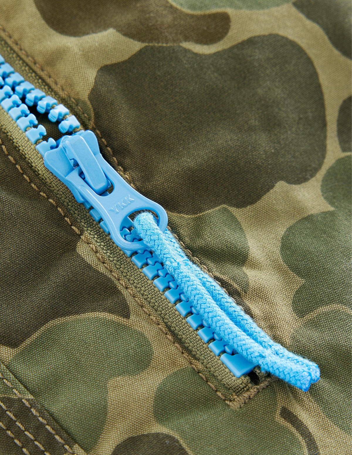 Abenteuer-Shorts-Khaki, Blasen-Camouflagemuster - Image 3