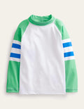 Badeshirt-Ecru