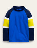 Rash Vest-Blue Colourblock