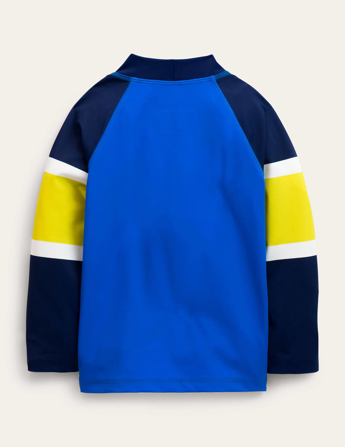 Rash Vest-Blue Colourblock-2