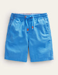 Shorts zum Hineinschlüpfen mit Kordelzug-Blau