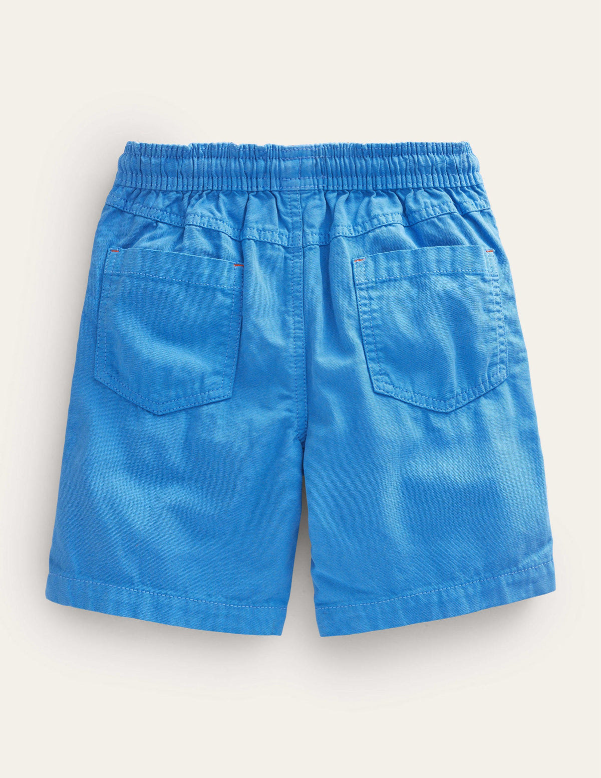 Shorts zum Hineinschlüpfen mit Kordelzug-Blau - Image 2