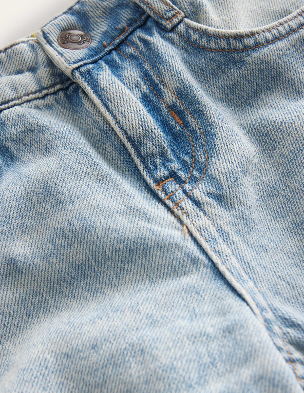 Skater-Jeans-Leuchtend Hell Authentisch-3