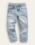 Skater-Jeans-Leuchtend Hell Authentisch