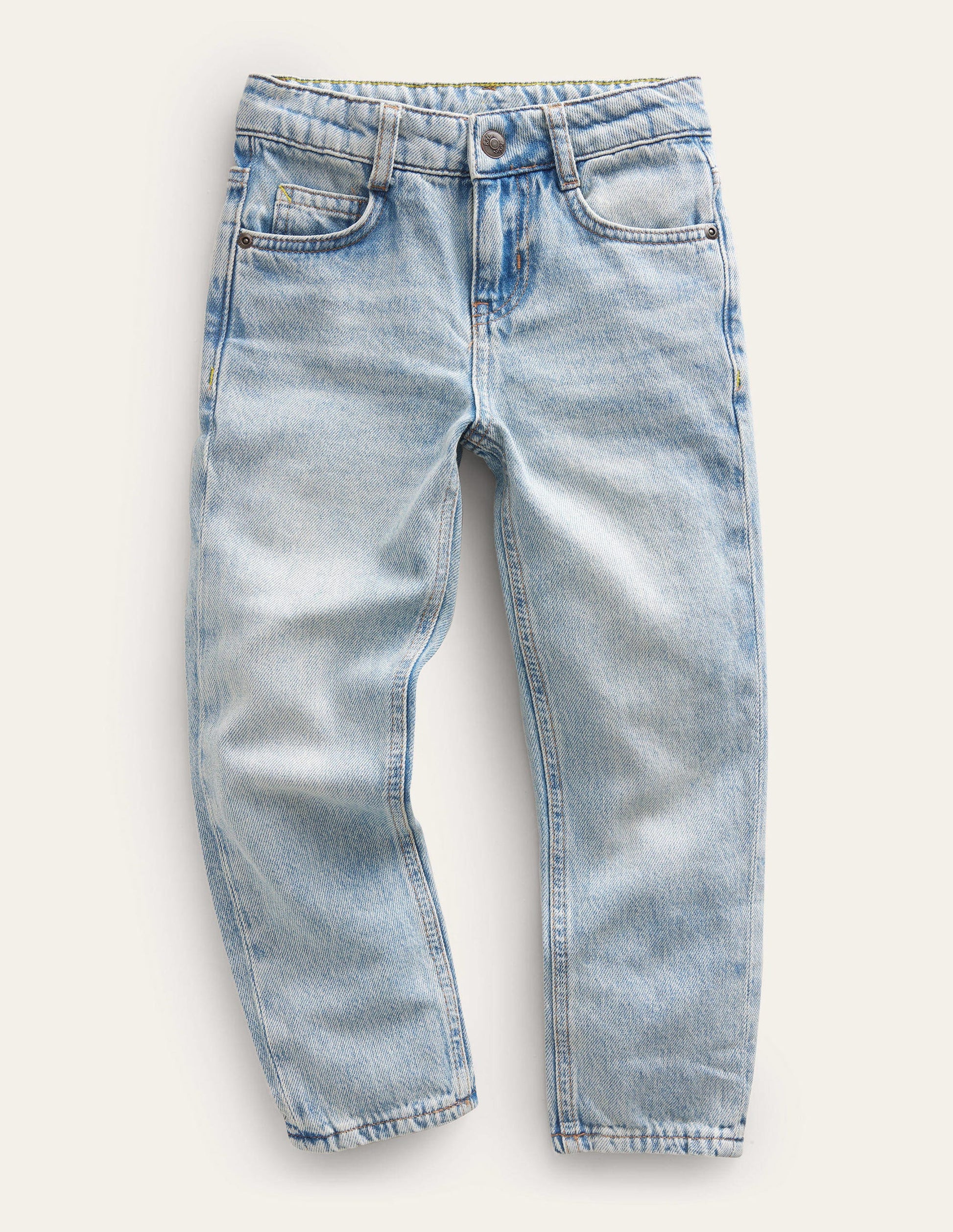 Skater-Jeans-Leuchtend Hell Authentisch-1