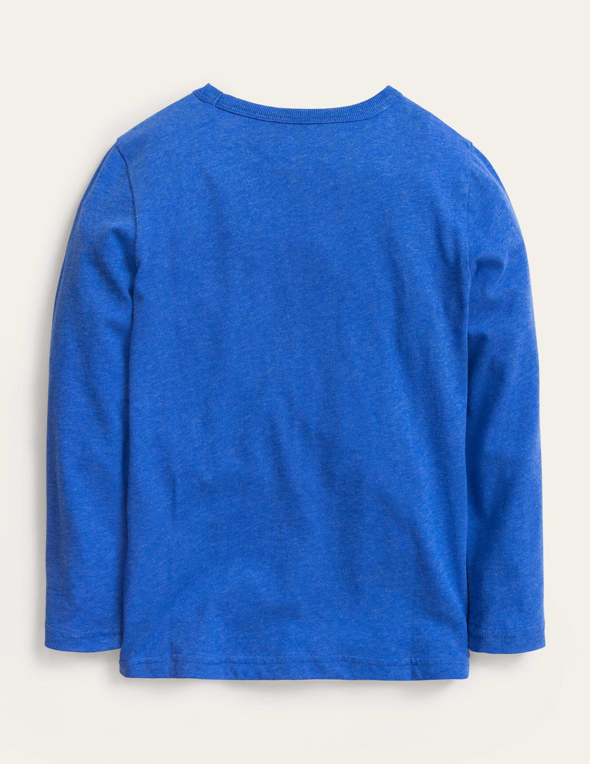 Oberteil mit lehrreichen und leuchtenden Motiven-Blau-2