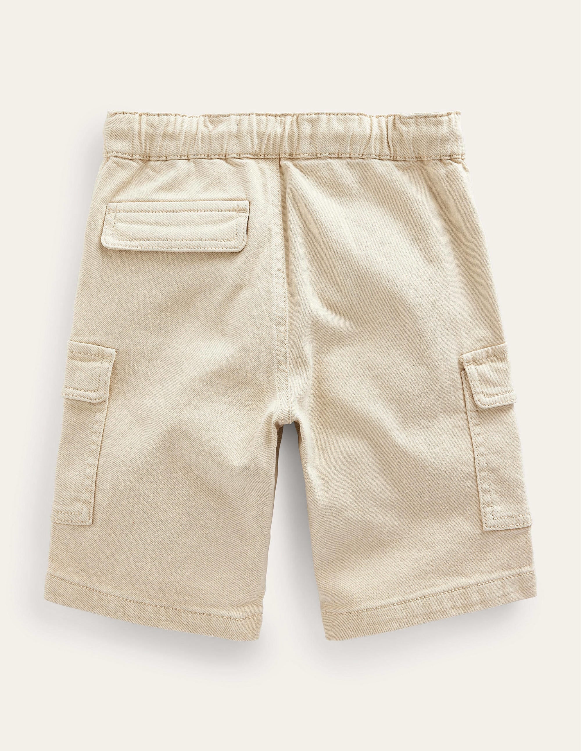 Stückgefärbte Cargoshorts-Steingrau - Image 2