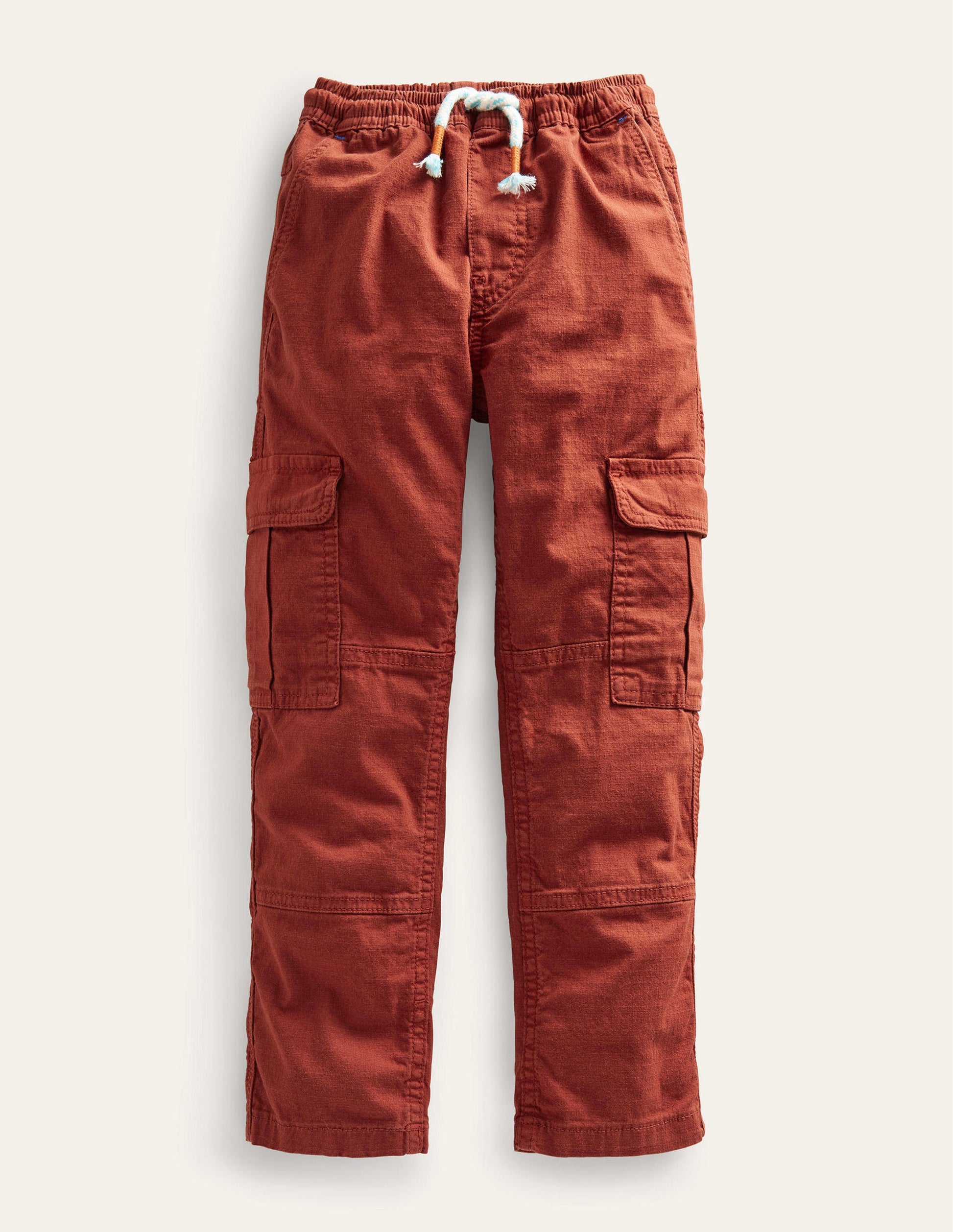 Cargo-Pull-on-Hose-Kastanienbraun-1