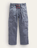 Pantalon cargo à enfiler-Gris pavé