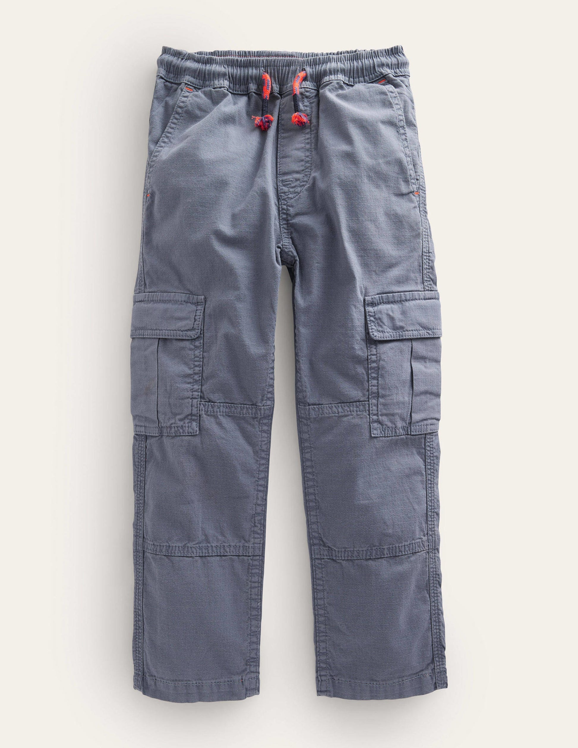 Pantalon cargo à enfiler-Gris pavé-1