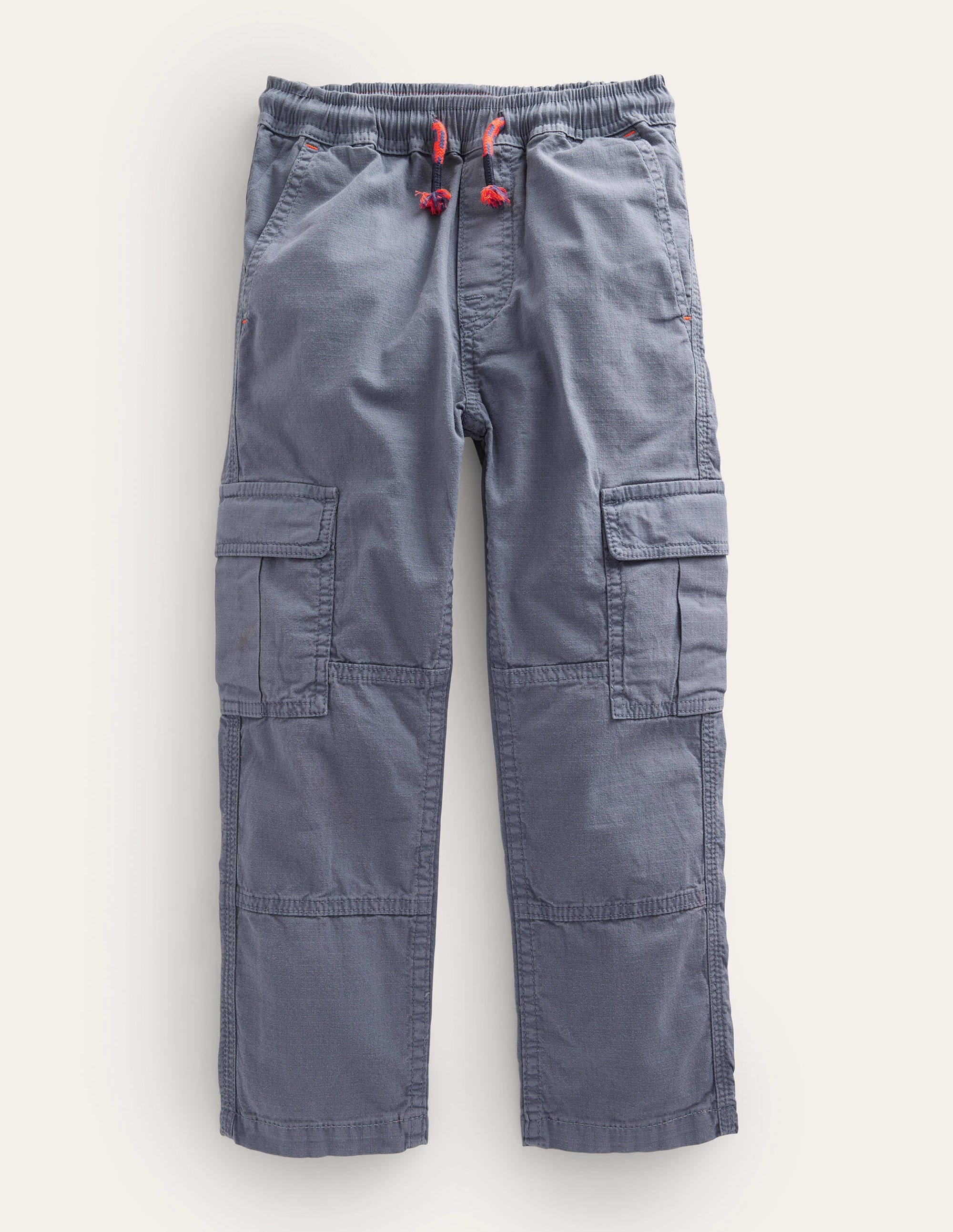 Pantalon cargo à enfiler-Gris pavé - Image 1