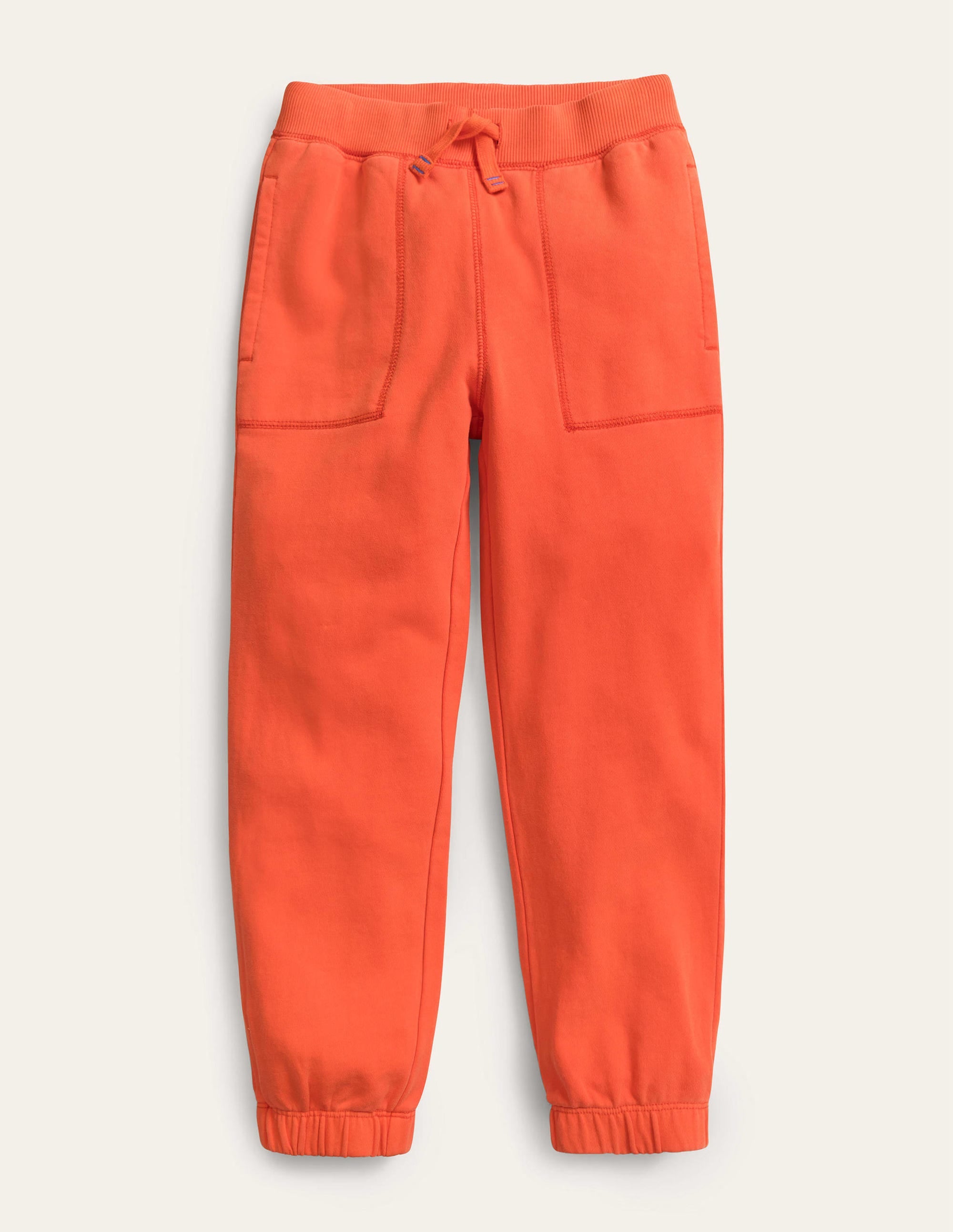 Stückgefärbte Track-Jogginghose-Mandarinenorange - Image 1
