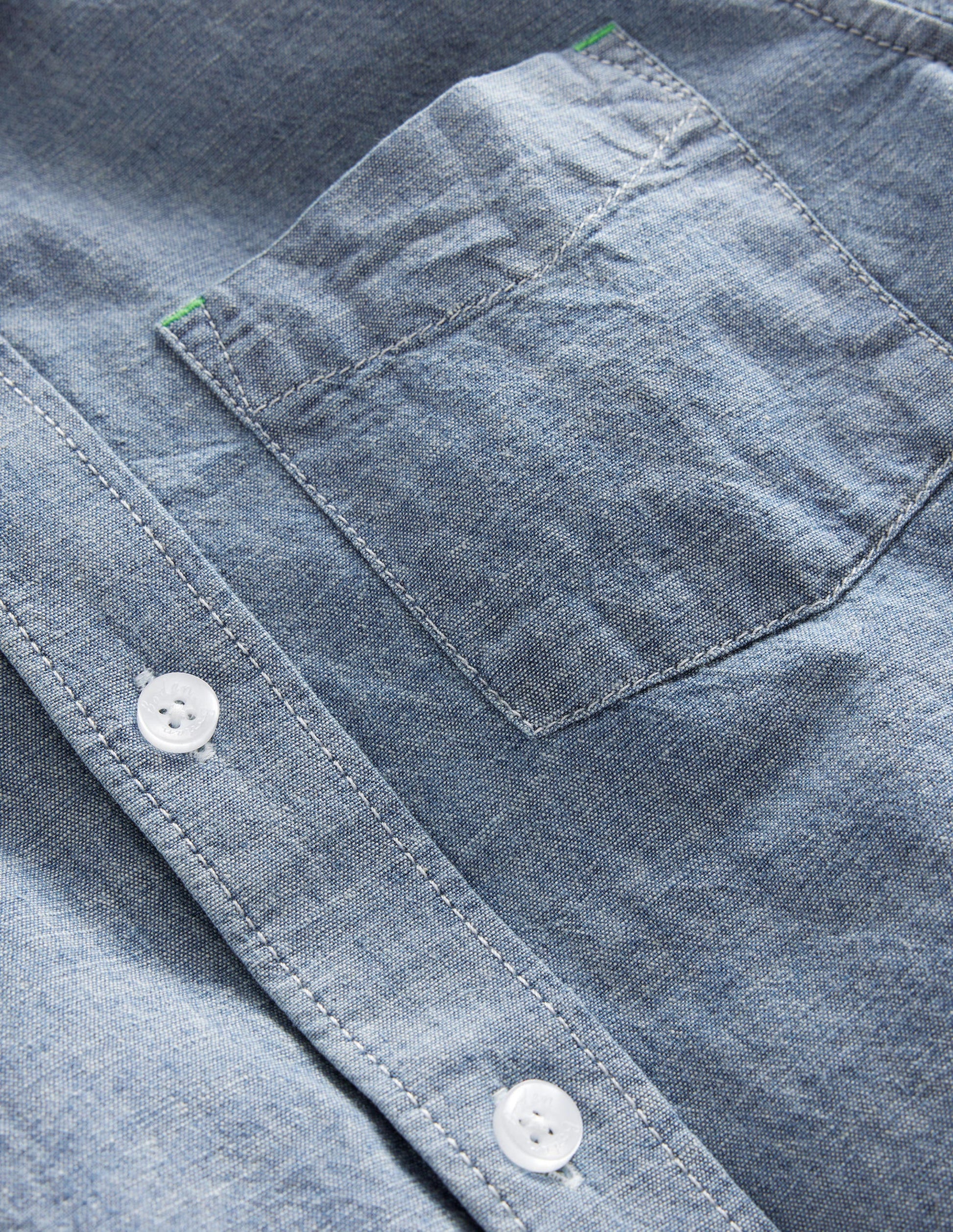 Chemise en chambray-Chambray clair-3